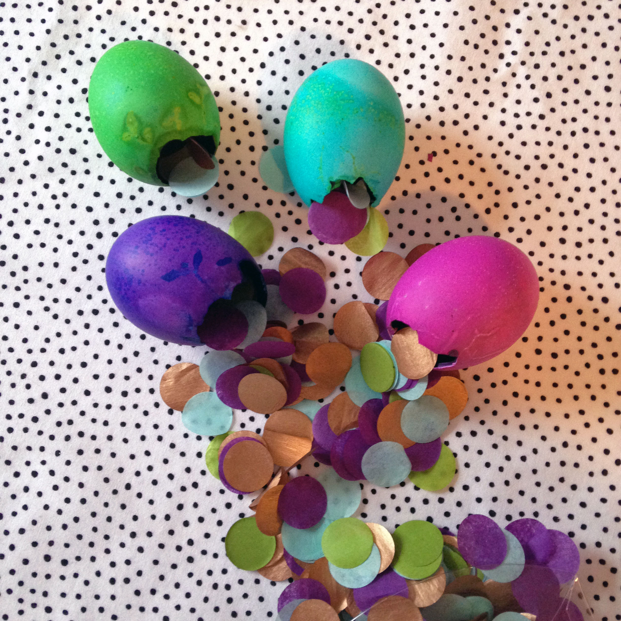 Confetti Easter Egg 3